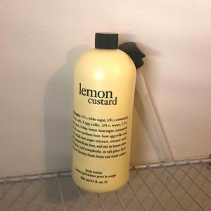 Lemon Custard by Philosophy. New. Never used.